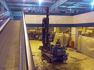 Bohrungen im Kampfmittelbereich